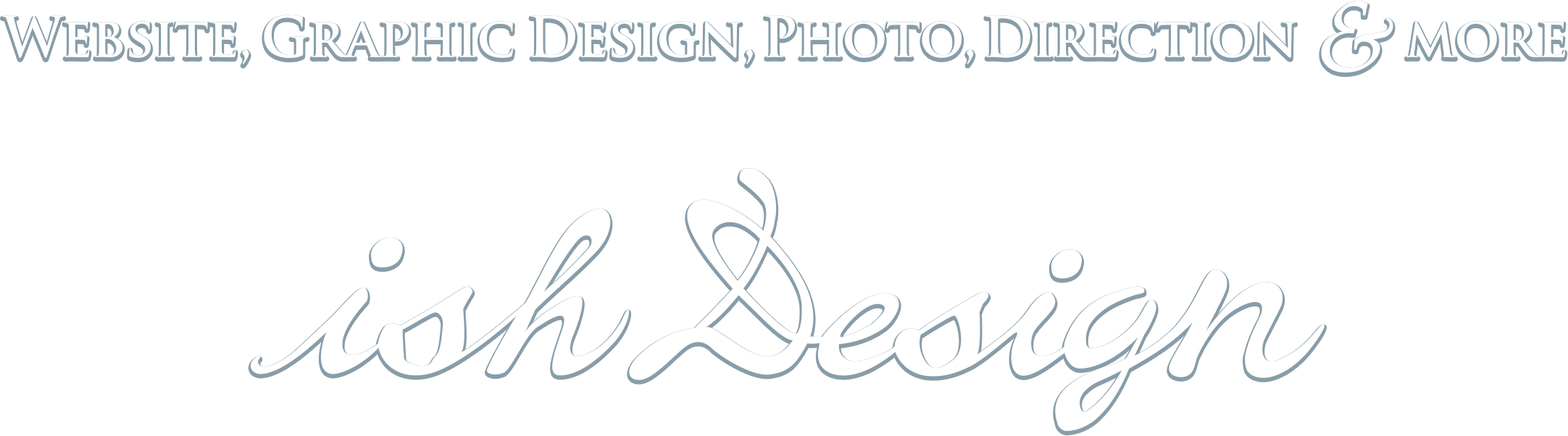 ish Design　ホームページ（ウェブサイト）制作、 グラフィックデザイン、写真撮影、ディレクションなど